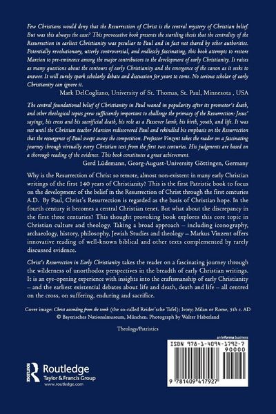 Produktbild: Christ's Resurrection in Early Christianity