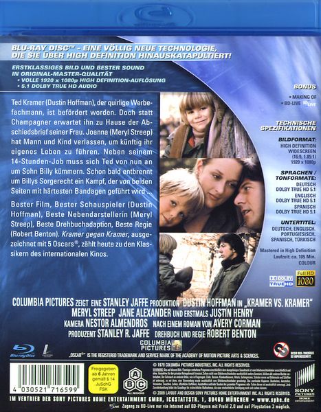Produktbild: Kramer gegen Kramer