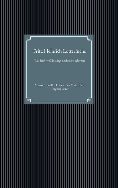 Produktbild: Was leichter f&auml;llt, wiegt noch nicht schwerer