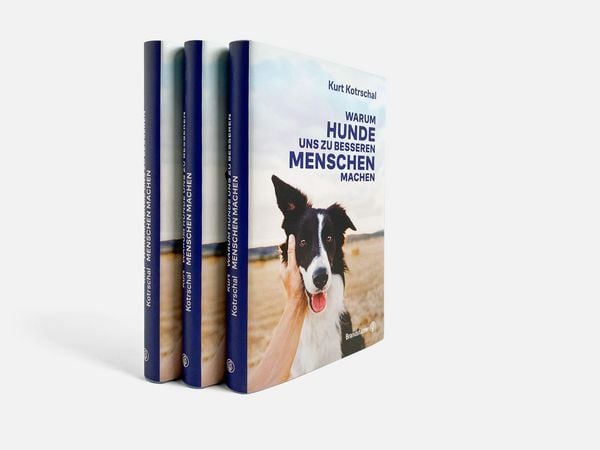 Produktbild: Warum Hunde uns zu besseren Menschen machen