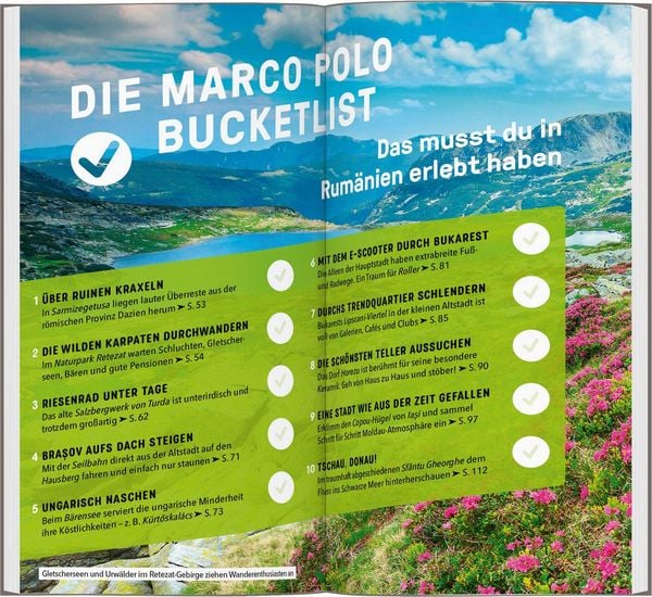 Produktbild: MARCO POLO Reisef&uuml;hrer Rum&auml;nien
