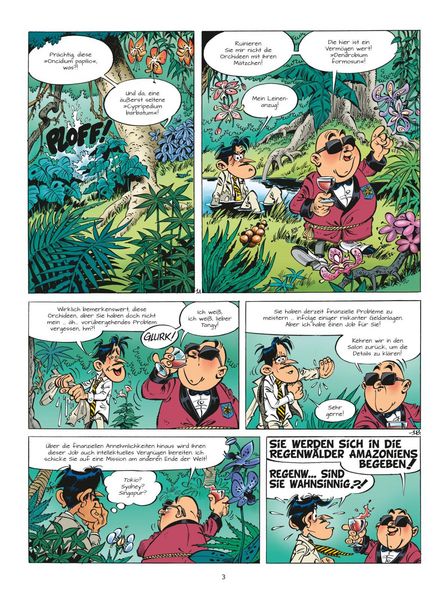 Produktbild: Marsupilami 33: Die Orchidee der Chahutas