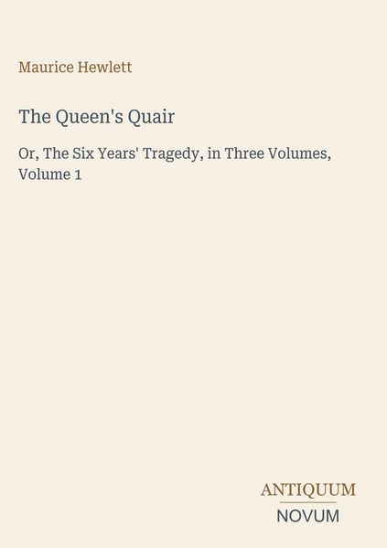 Produktbild: The Queen's Quair