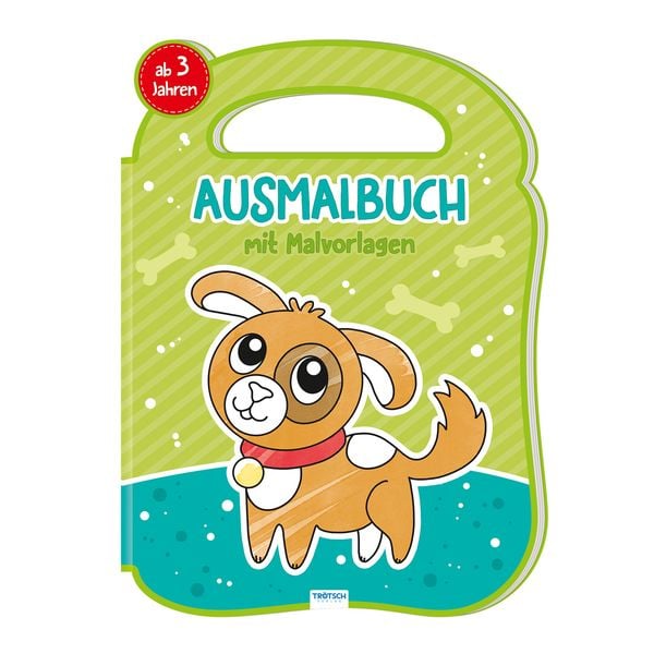 Produktbild: Tr&ouml;tsch Ausmalbuch ab 3 Jahren