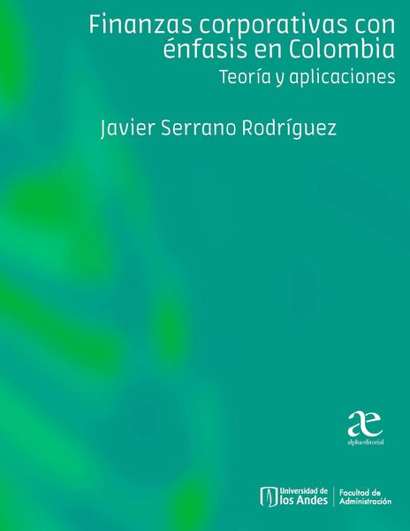 Produktbild: Finanzas corporativas con &eacute;nfasis en Colombia.