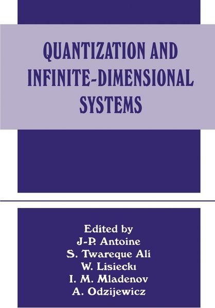 Produktbild: Quantization & Infinite-Dimens