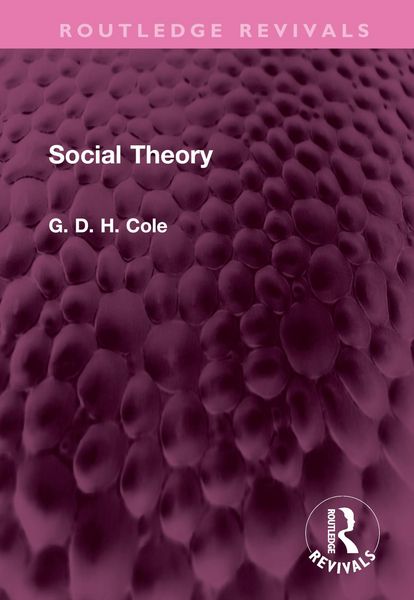 Produktbild: Social Theory