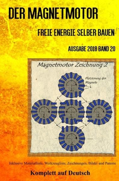 Der Magnetmotor, Taschenbuch von Patrick Weinand, Epubli, 9783746749556