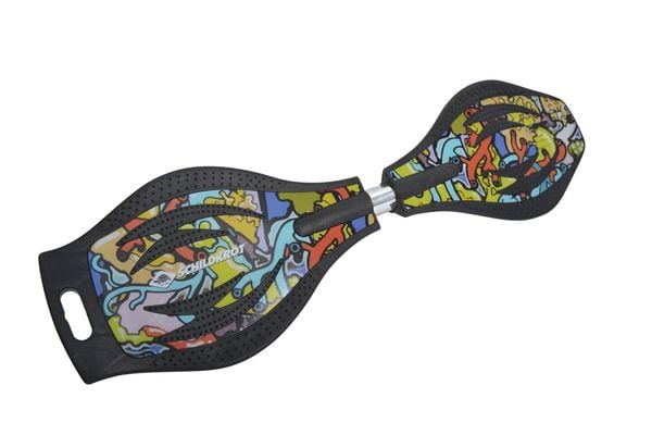 Produktbild: Schildkr&ouml;t 510801 - Waveboard Good Vibes Graffiti