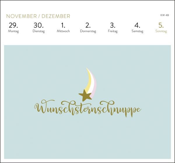Produktbild: Postkartenkalender 2027: In dubio Prosecco