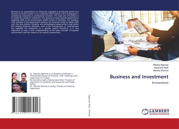 Produktbild: Business and Investment