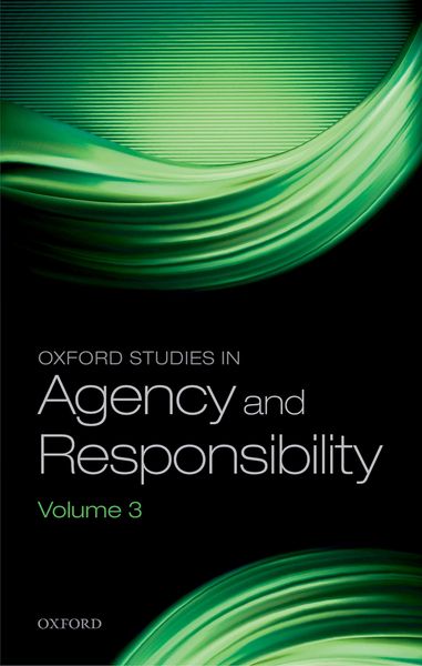 Produktbild: Oxford Studies in Agency and Responsibility