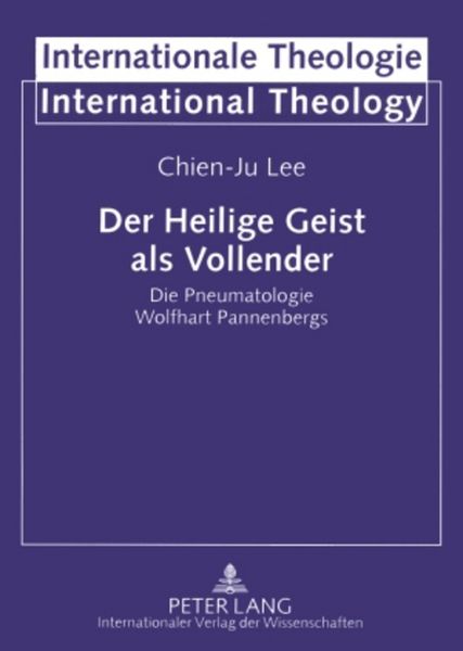 Produktbild: Der Heilige Geist als Vollender