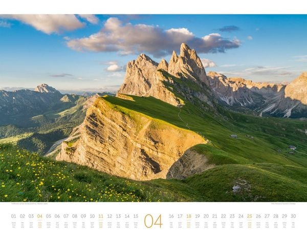 Produktbild: Bergwelt Dolomiten Kalender 2027