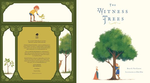 Produktbild: The Witness Trees