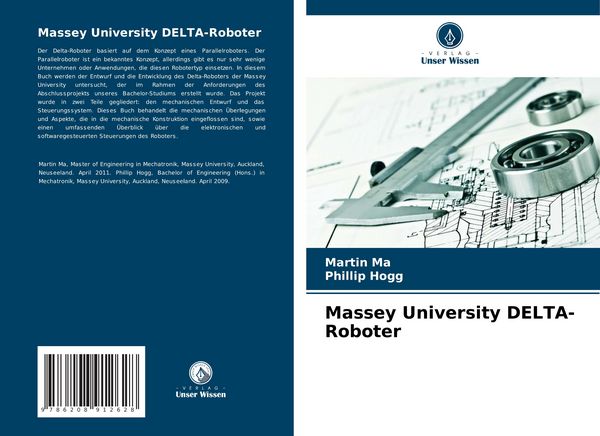 Produktbild: Massey University DELTA-Roboter