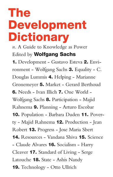 Produktbild: The Development Dictionary