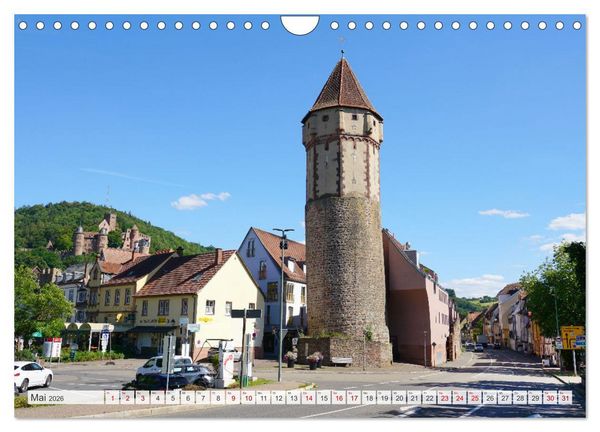 Produktbild: Spaziergang in Wertheim (Wandkalender 2026 DIN A4 quer), CALVENDO Monatskalender