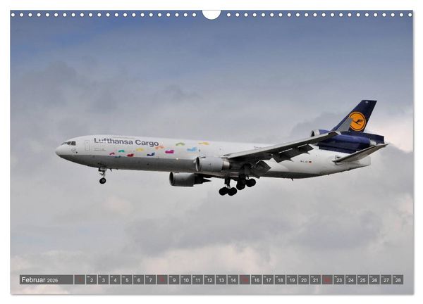 Produktbild: Flugzeuge zwischen Himmel und Erde (Wandkalender 2026 DIN A3 quer), CALVENDO Monatskalender