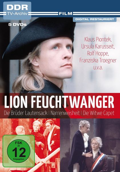 Lion Feuchtwanger - DDR TV-Archiv [5 DVDs]