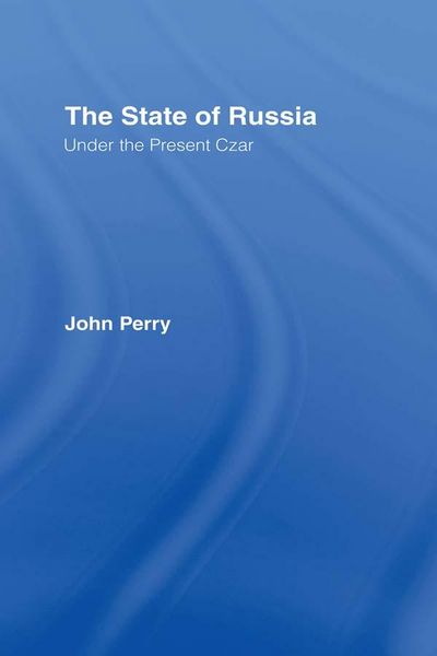Produktbild: The State of Russia Under the Present Czar
