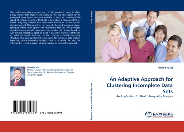 Produktbild: An Adaptive Approach for Clustering Incomplete Data Sets