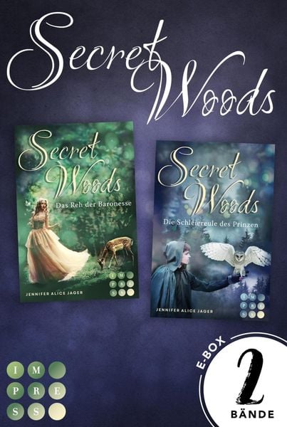 Produktbild: Secret Woods: 2 B&auml;nde in einem Bundle!