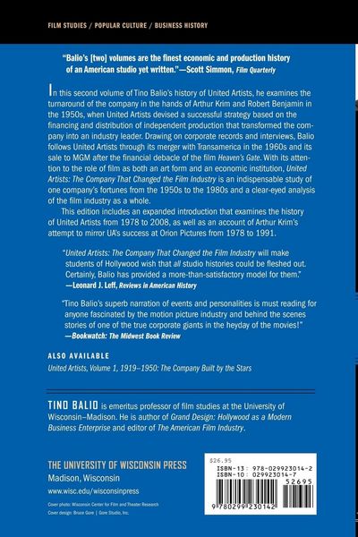 Produktbild: United Artists, Volume 2, 1951-1978