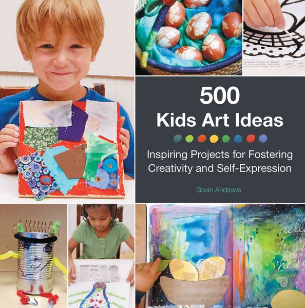 Produktbild: 500 Kids Art Ideas