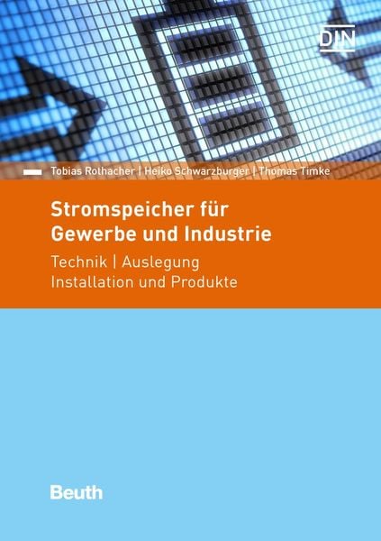Produktbild: Stromspeicher für Gewerbe und Industrie