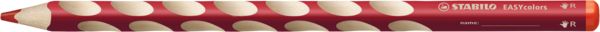 Produktbild: STABILO Ergonomischer Dreikant-Buntstift EASYcolors, f&uuml;r Rechtsh&auml;nder, rot
