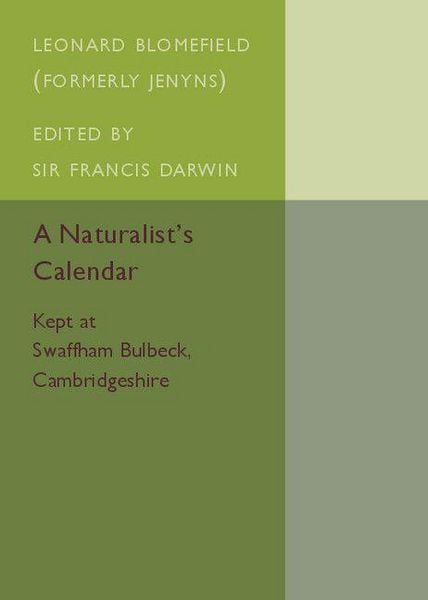 Produktbild: A Naturalist's Calendar 2nd edition