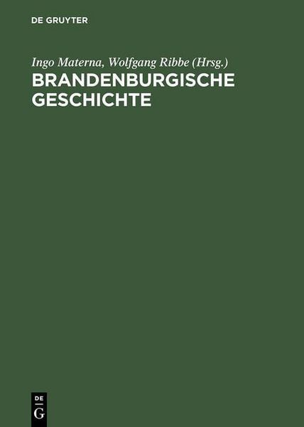 Produktbild: Brandenburgische Geschichte