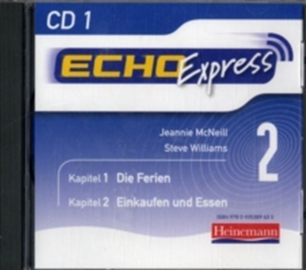 Produktbild: Echo 3 Rot CD (Pack of 3)