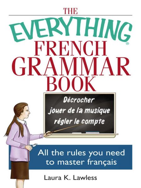 Produktbild: The Everything French Grammar Book