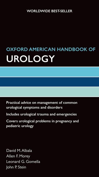 Produktbild: Oxford American Handbook of Urology