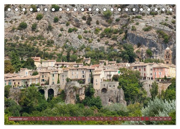 Produktbild: Frankreich. Ein Streifzug durch die D&ouml;rfer der franz&ouml;sischen Provence (Tischkalender 2027 DIN A5 quer), CALVENDO Monatskalender