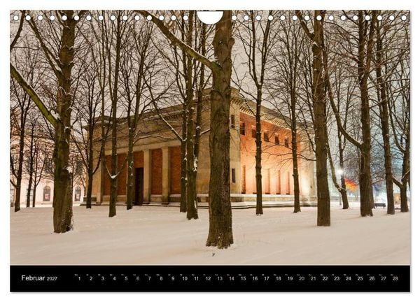 Produktbild: Berlin zwischen Klassizismus und Moderne 2027 (Wandkalender 2027 DIN A4 quer), CALVENDO Monatskalender