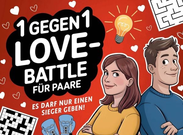 Produktbild: 1 gegen 1 Love Battle f&uuml;r Paare