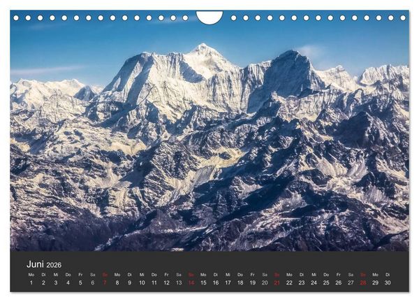 Produktbild: Nepal 2026 - Dem Himmel so nah (Wandkalender 2026 DIN A4 quer), CALVENDO Monatskalender