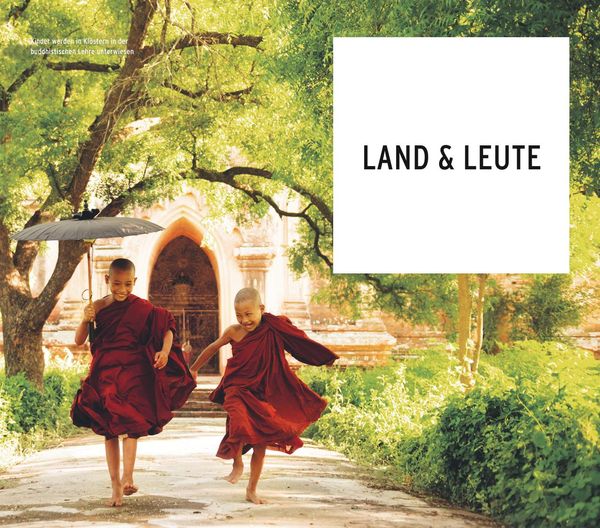 Produktbild: POLYGLOTT on tour Reiseführer Myanmar