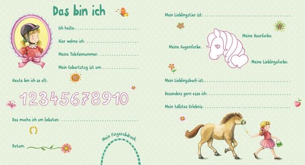 Meine Kindergarten-Freunde (Ponys)
