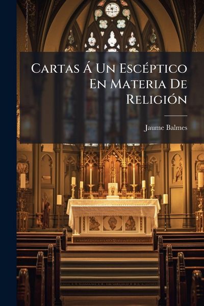 Produktbild: Cartas &Atilde; Un Esc&Atilde;(c)ptico En Materia De Religi&Atilde;3n