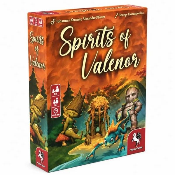Spirits of Valenor (English Edition)