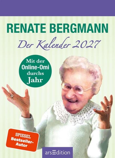 Produktbild: Abrei&szlig;kalender Renate Bergmann - Der Kalender 2027
