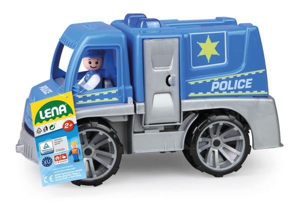 Produktbild: LENA 04455EC - TRUXX Polizei mit Zubeh&ouml;r