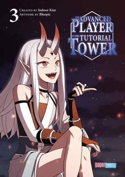 The Advanced Player of the Tutorial Tower 03, Taschenbuch von Indoor Kim, Papertoons, 9783910530140