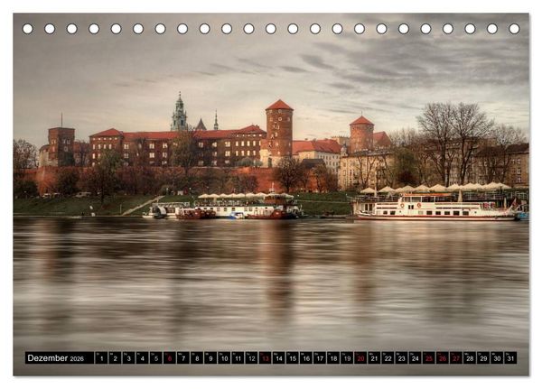Produktbild: Europ&auml;ische St&auml;dte (Tischkalender 2026 DIN A5 quer), CALVENDO Monatskalender