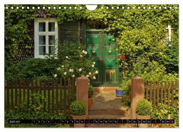 Produktbild: Schwalmstadt - Mittelpunkt des Rotk&auml;ppchenlands (Wandkalender 2027 DIN A4 quer), CALVENDO Monatskalender