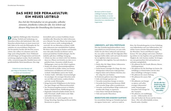 Produktbild: Prinzip Permakultur